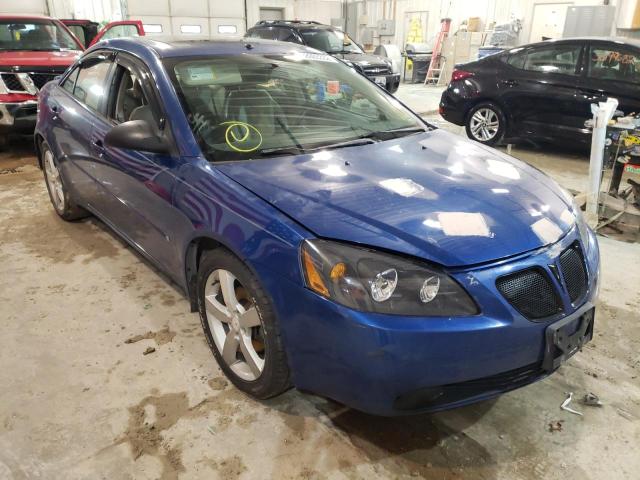 PONTIAC G6 GTP 2006 1g2zm551464221875