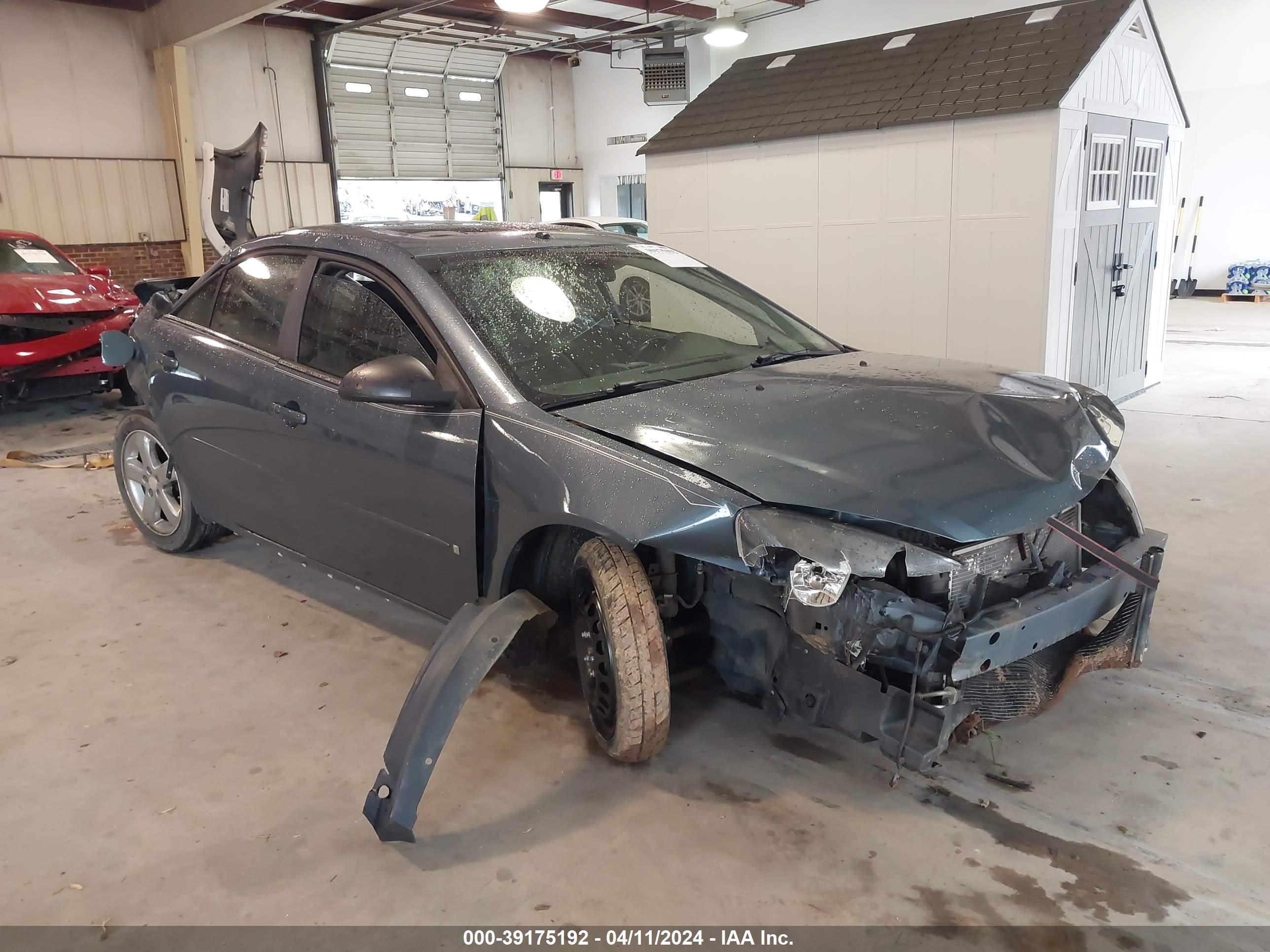 PONTIAC G6 2006 1g2zm551464248817