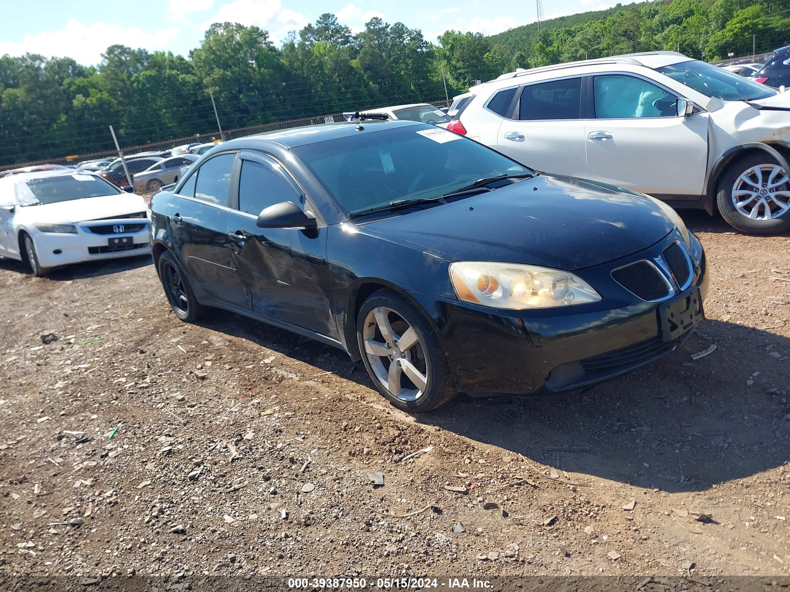 PONTIAC G6 2006 1g2zm551564233453