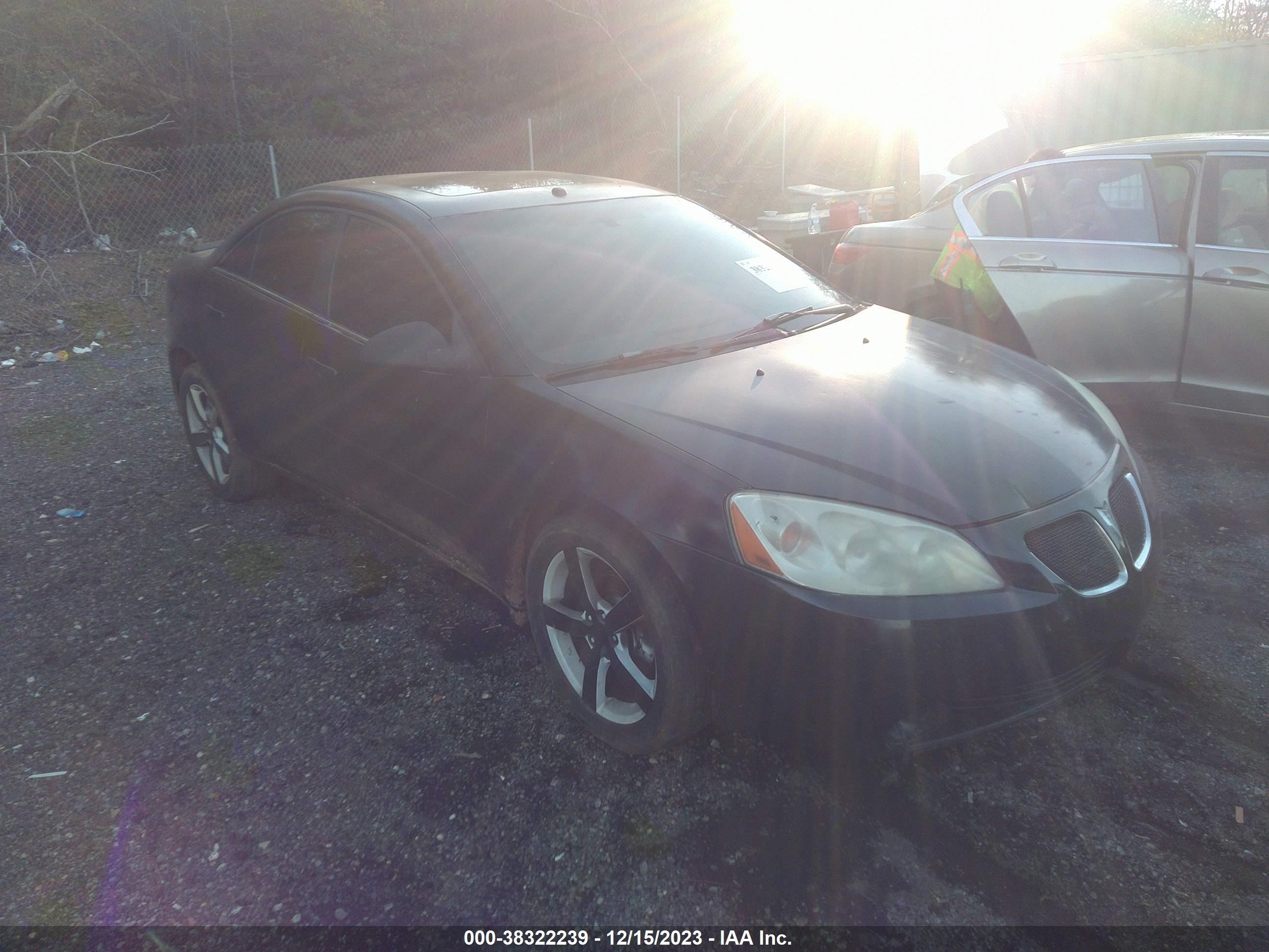 PONTIAC G6 2006 1g2zm551564256196