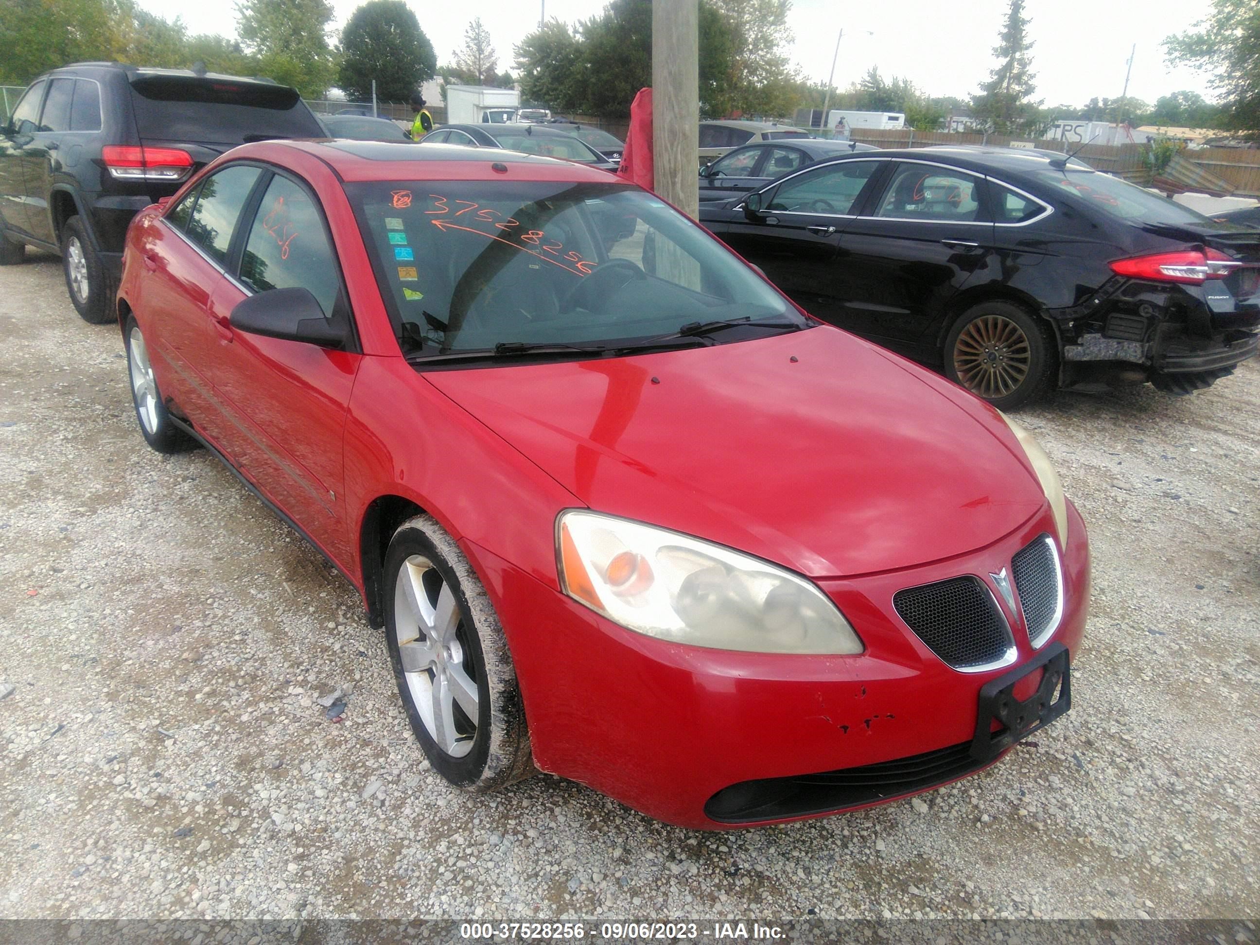 PONTIAC G6 2006 1g2zm551664130400