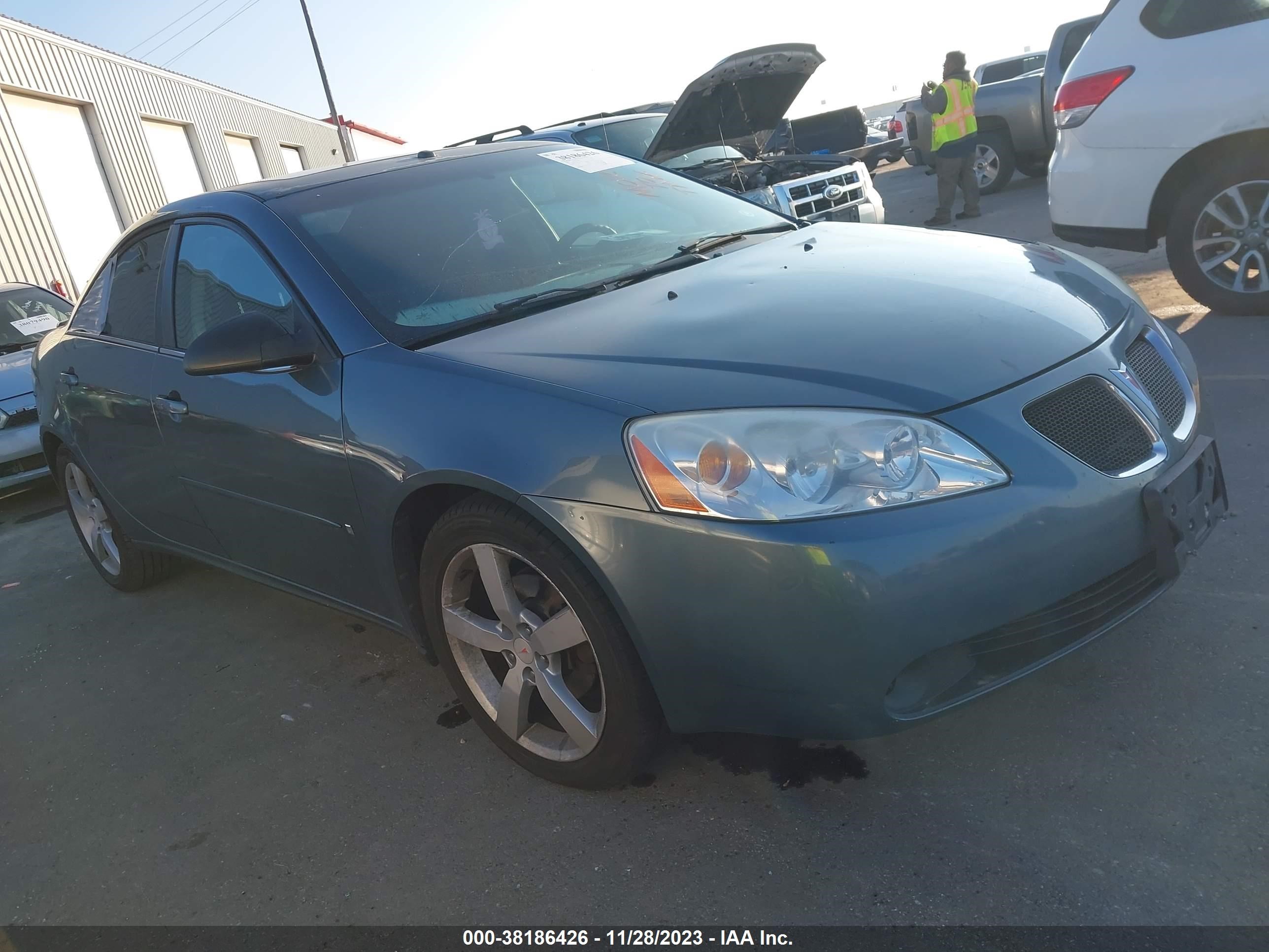 PONTIAC G6 2006 1g2zm551664137668