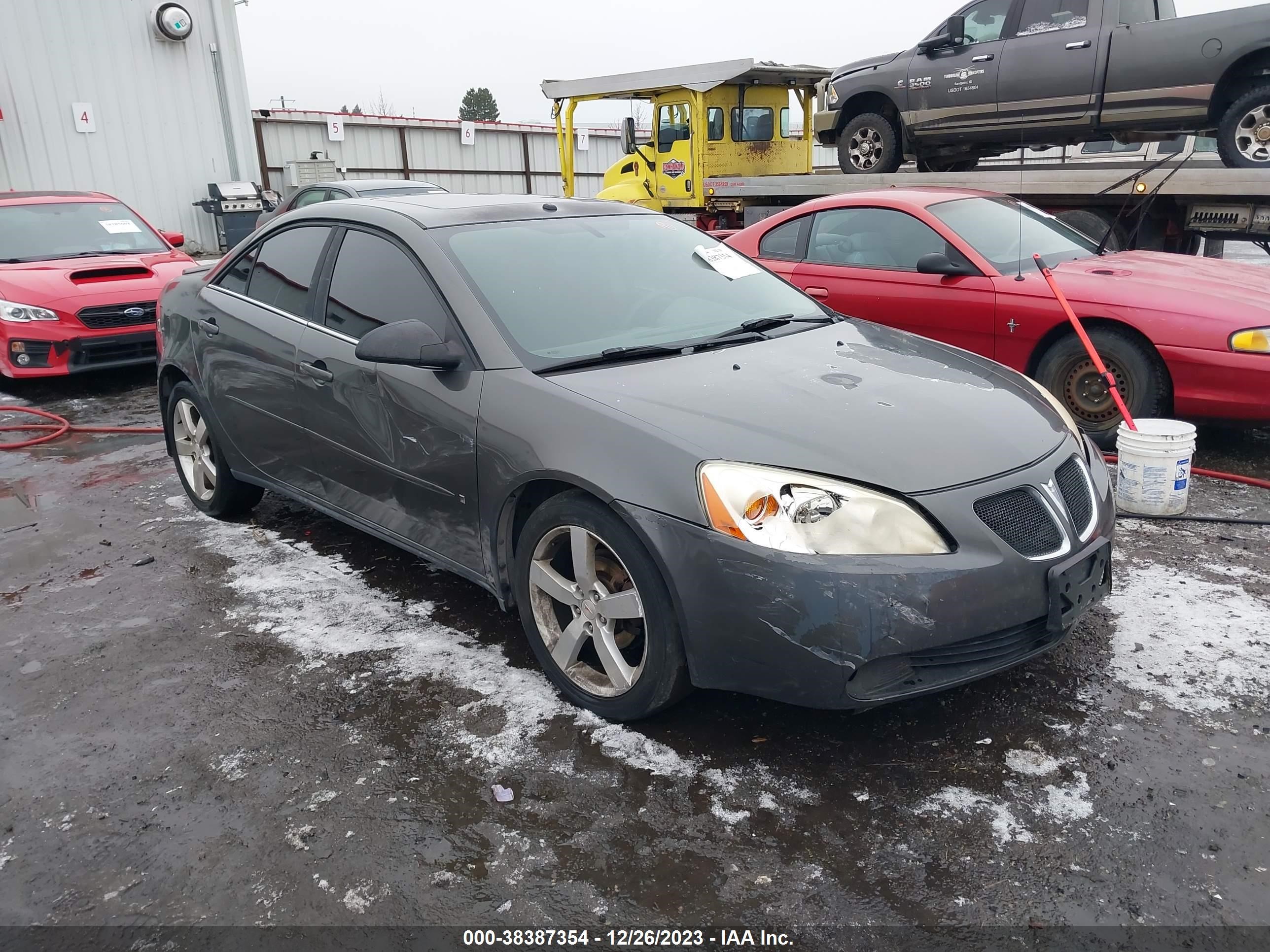 PONTIAC G6 2006 1g2zm551964185858