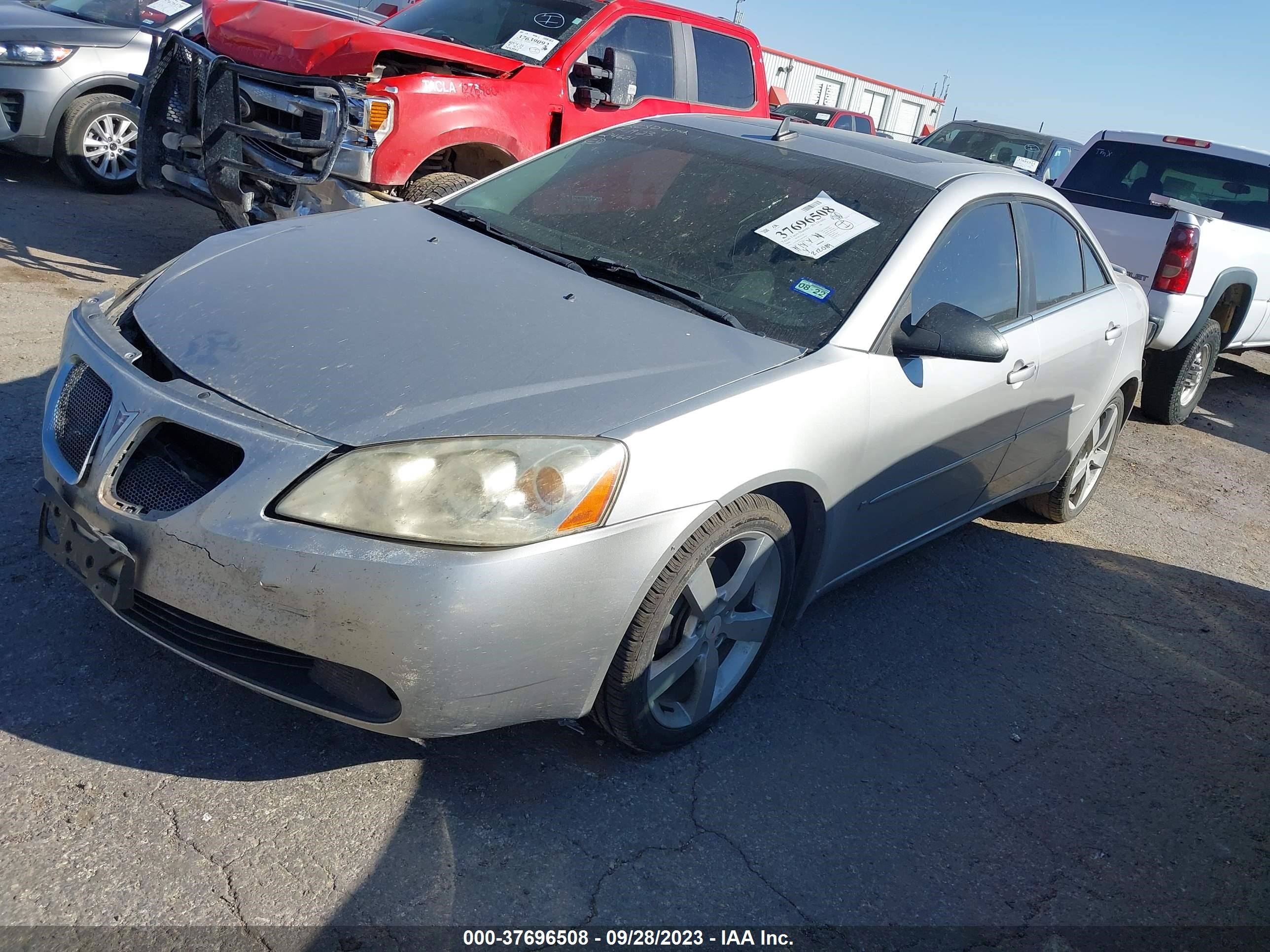 PONTIAC G6 2006 1g2zm571164198939