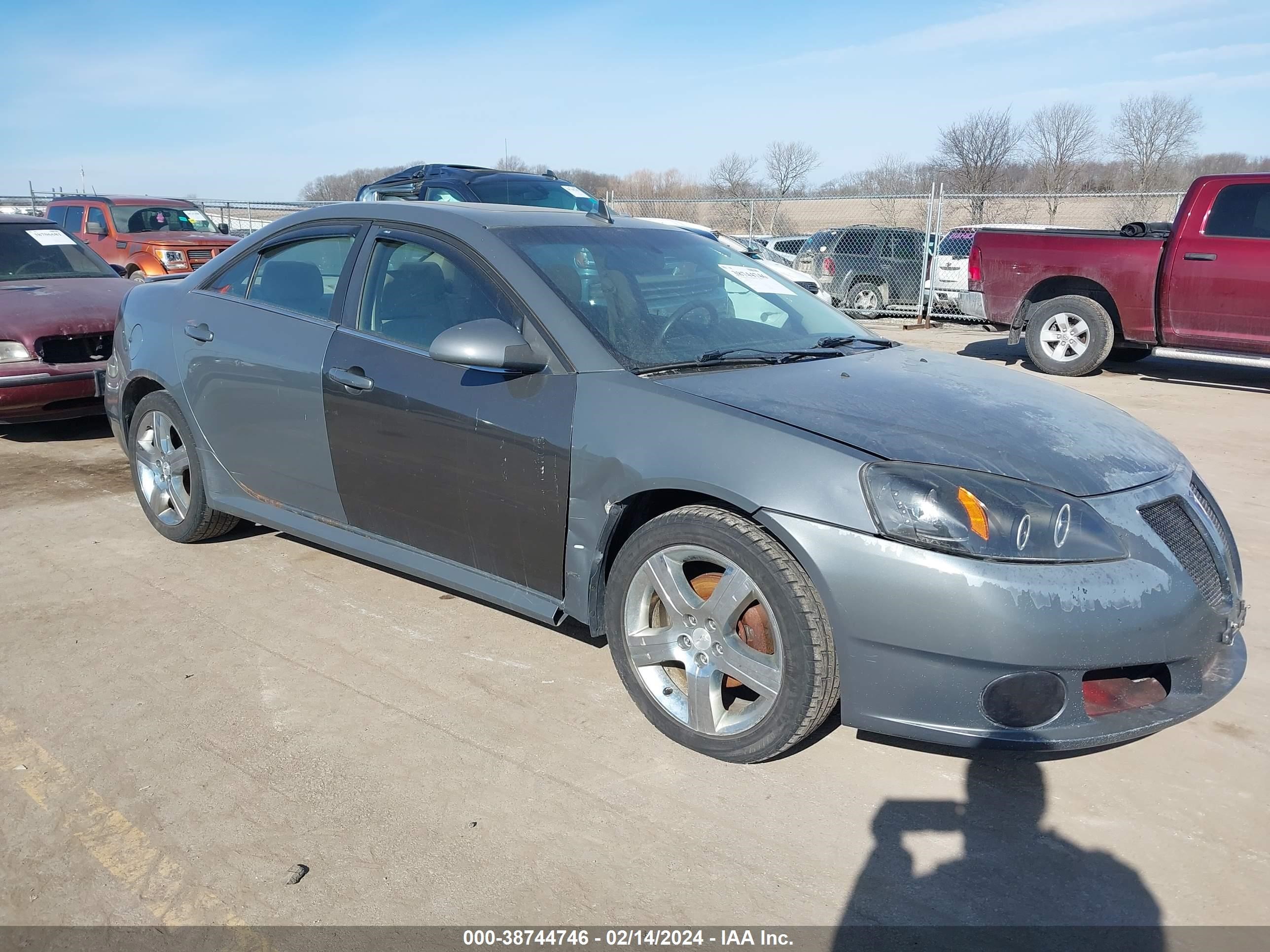 PONTIAC G6 2009 1g2zm577094213987