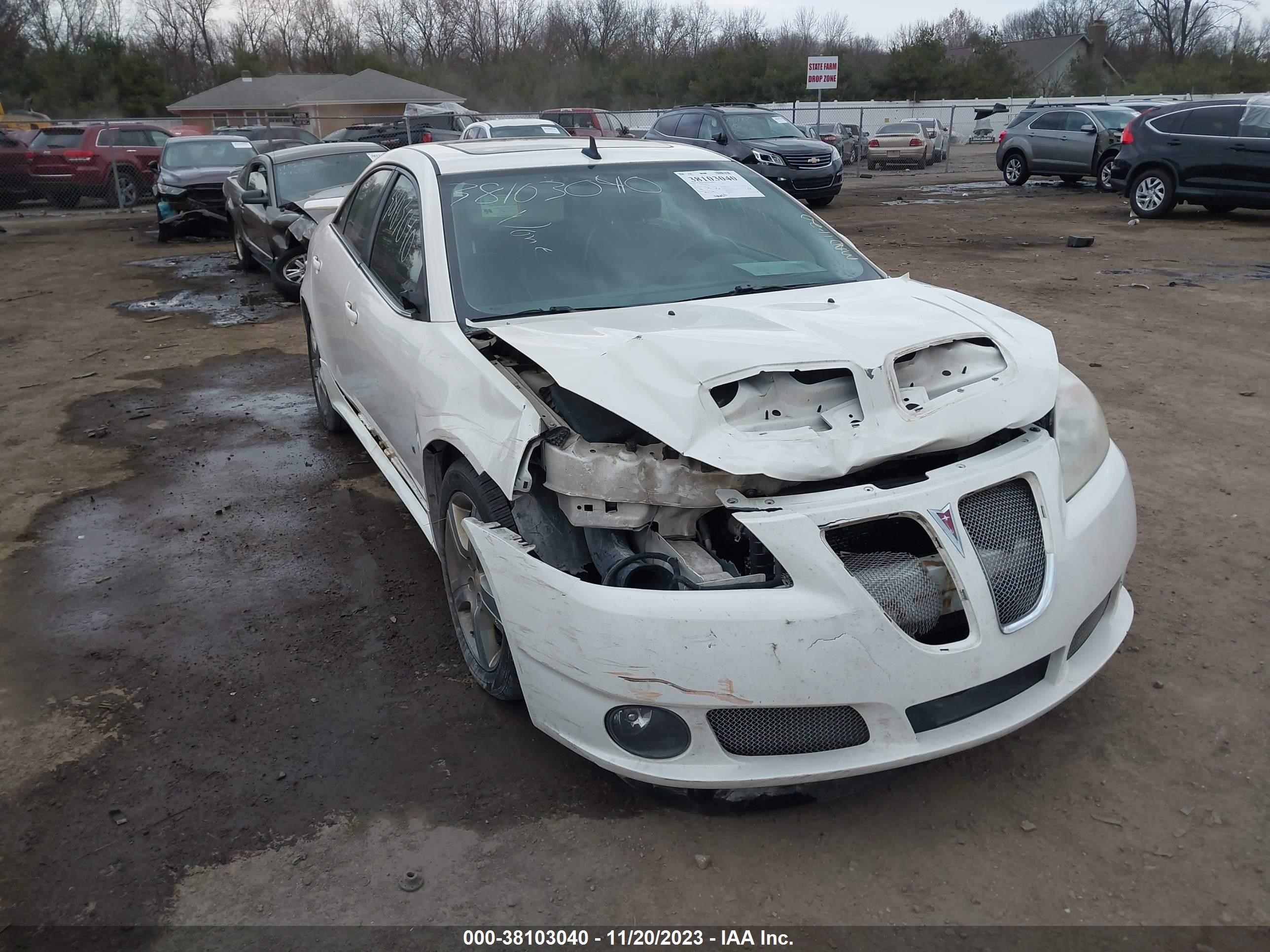 PONTIAC G6 2008 1g2zm577184187396