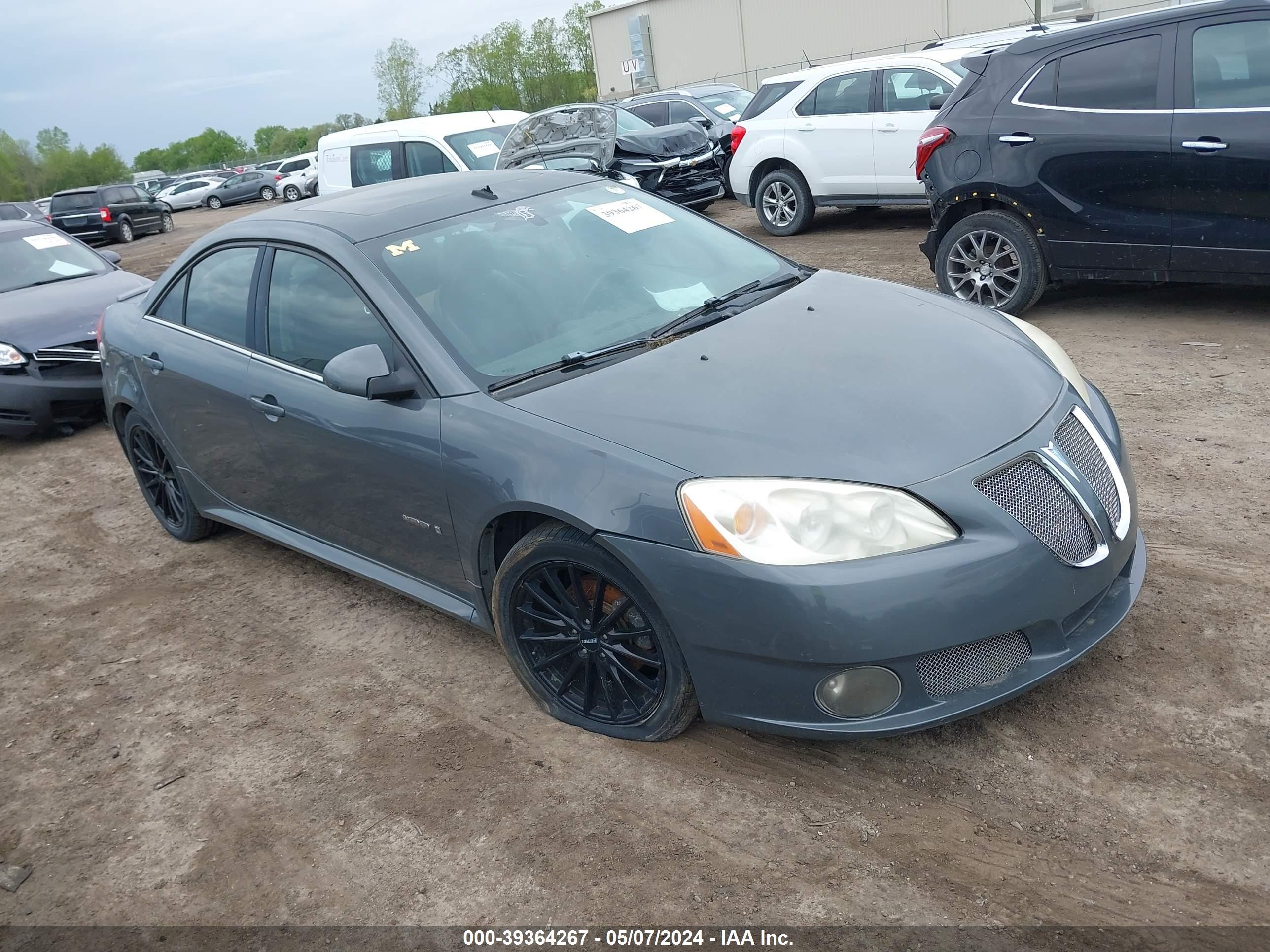 PONTIAC G6 2008 1g2zm577284144556