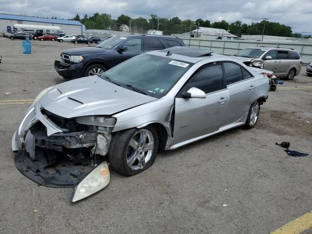 PONTIAC G6 GXP 2008 1g2zm577384235240