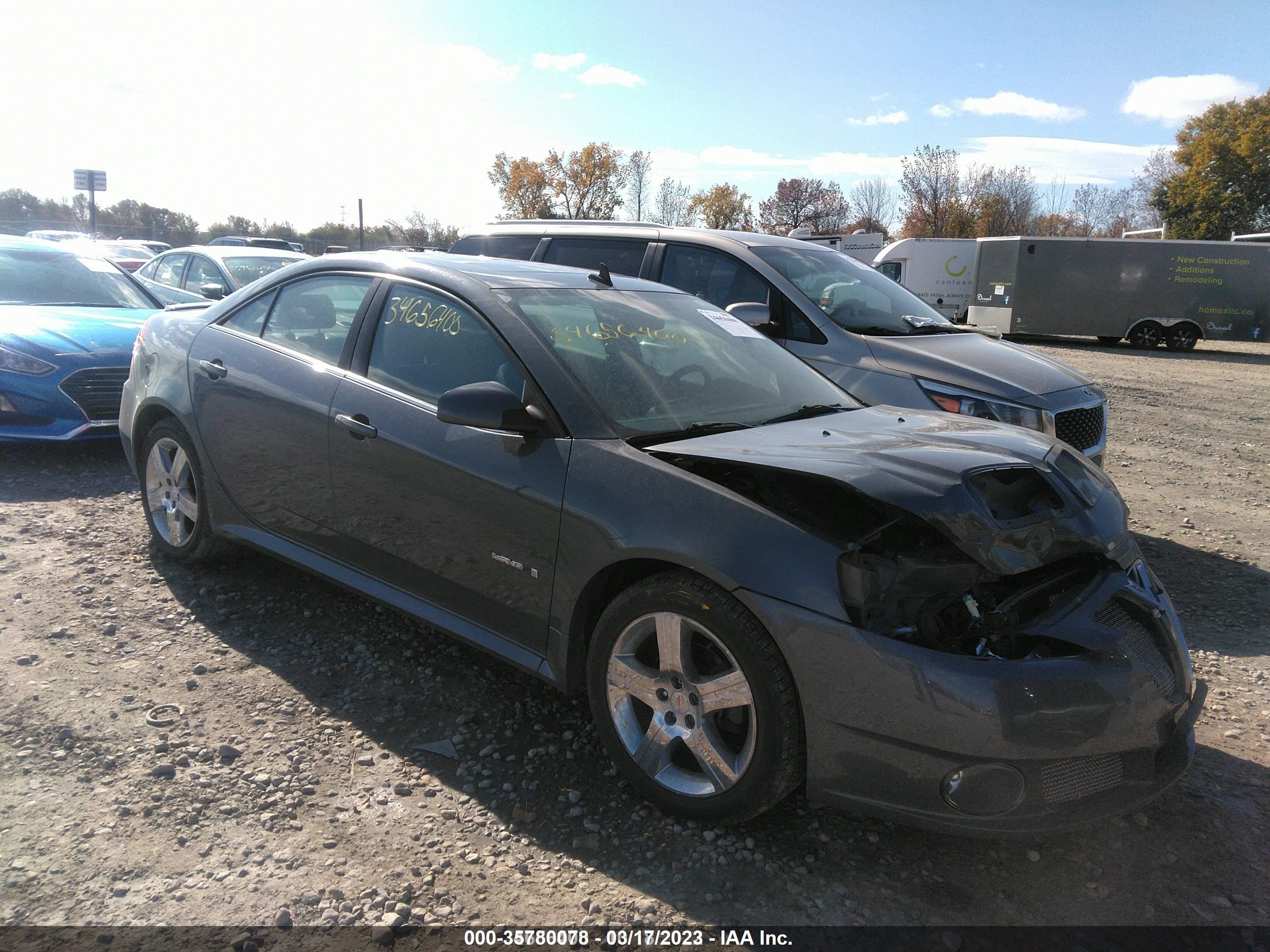 PONTIAC G6 2009 1g2zm577394109753