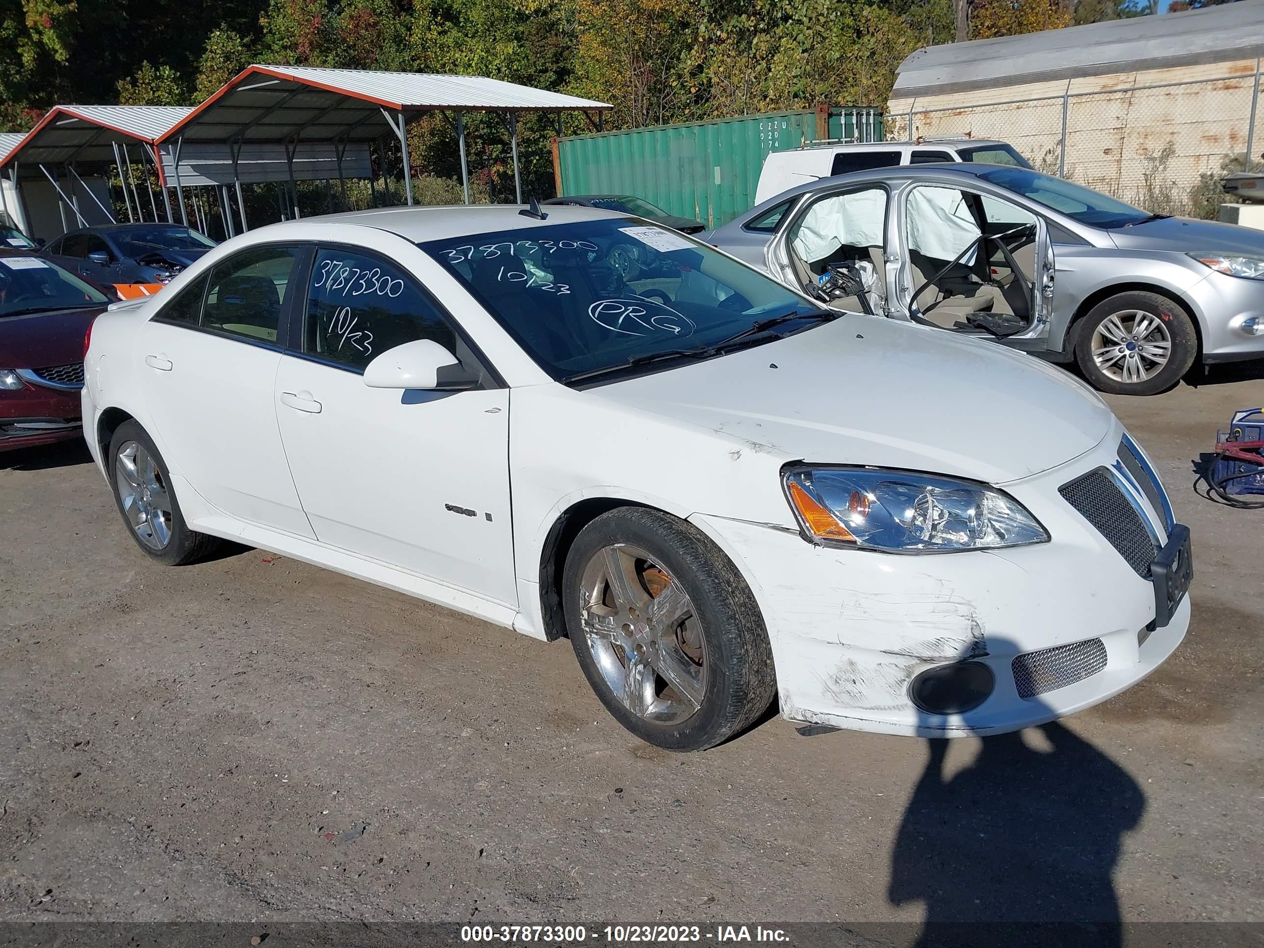 PONTIAC G6 2009 1g2zm577494193937