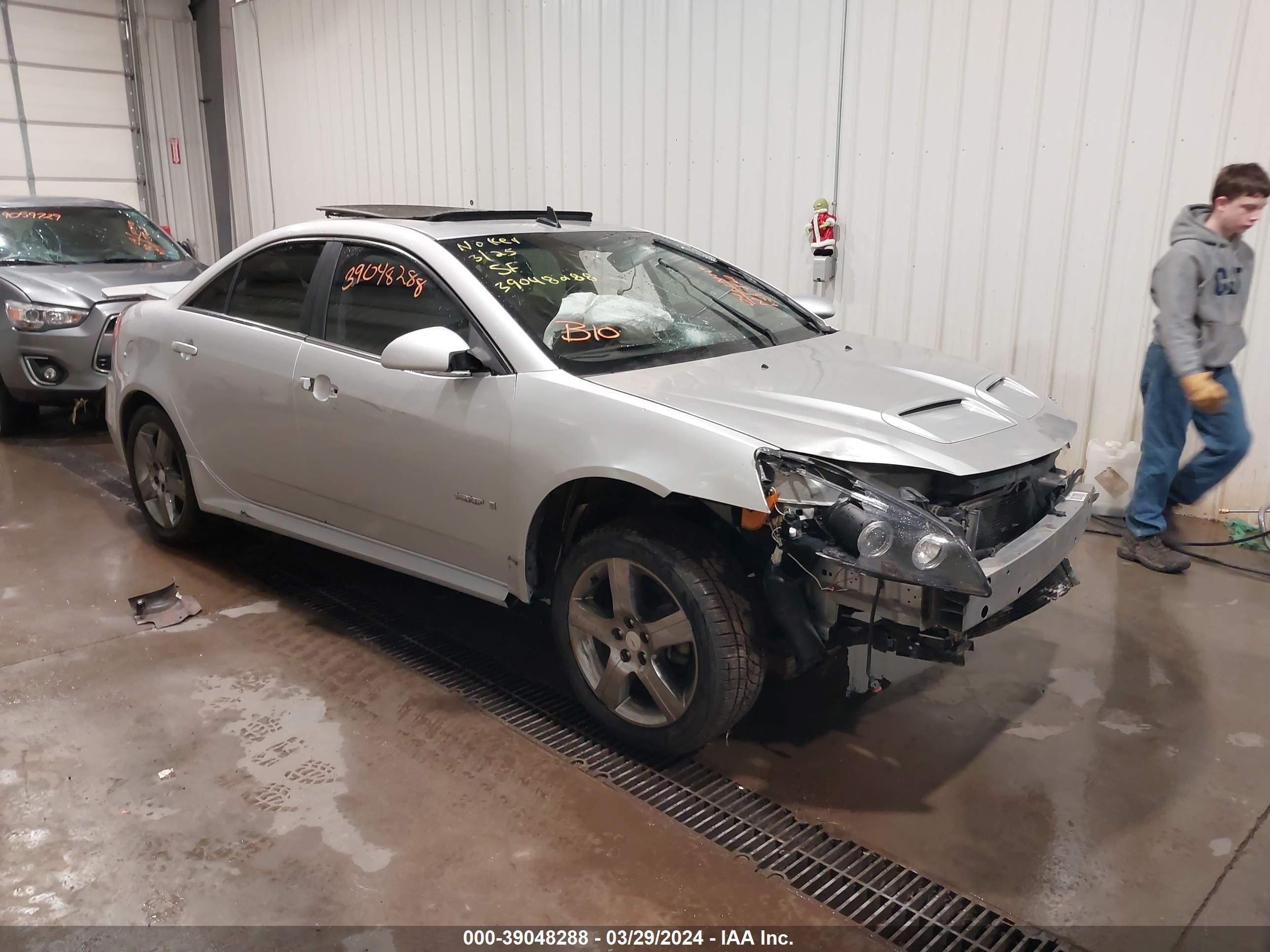 PONTIAC G6 2009 1g2zm577794141444