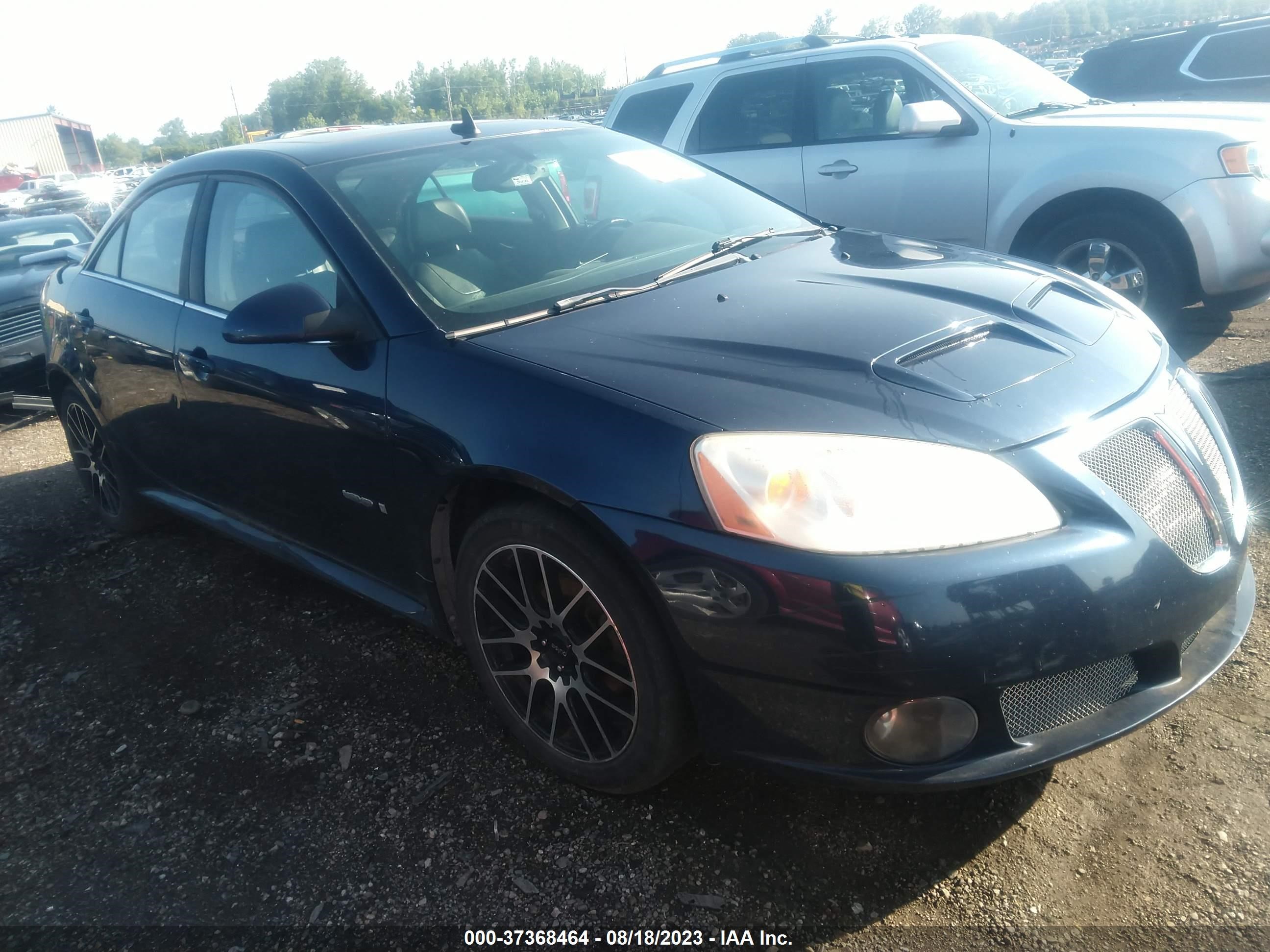 PONTIAC G6 2008 1g2zm577984232164