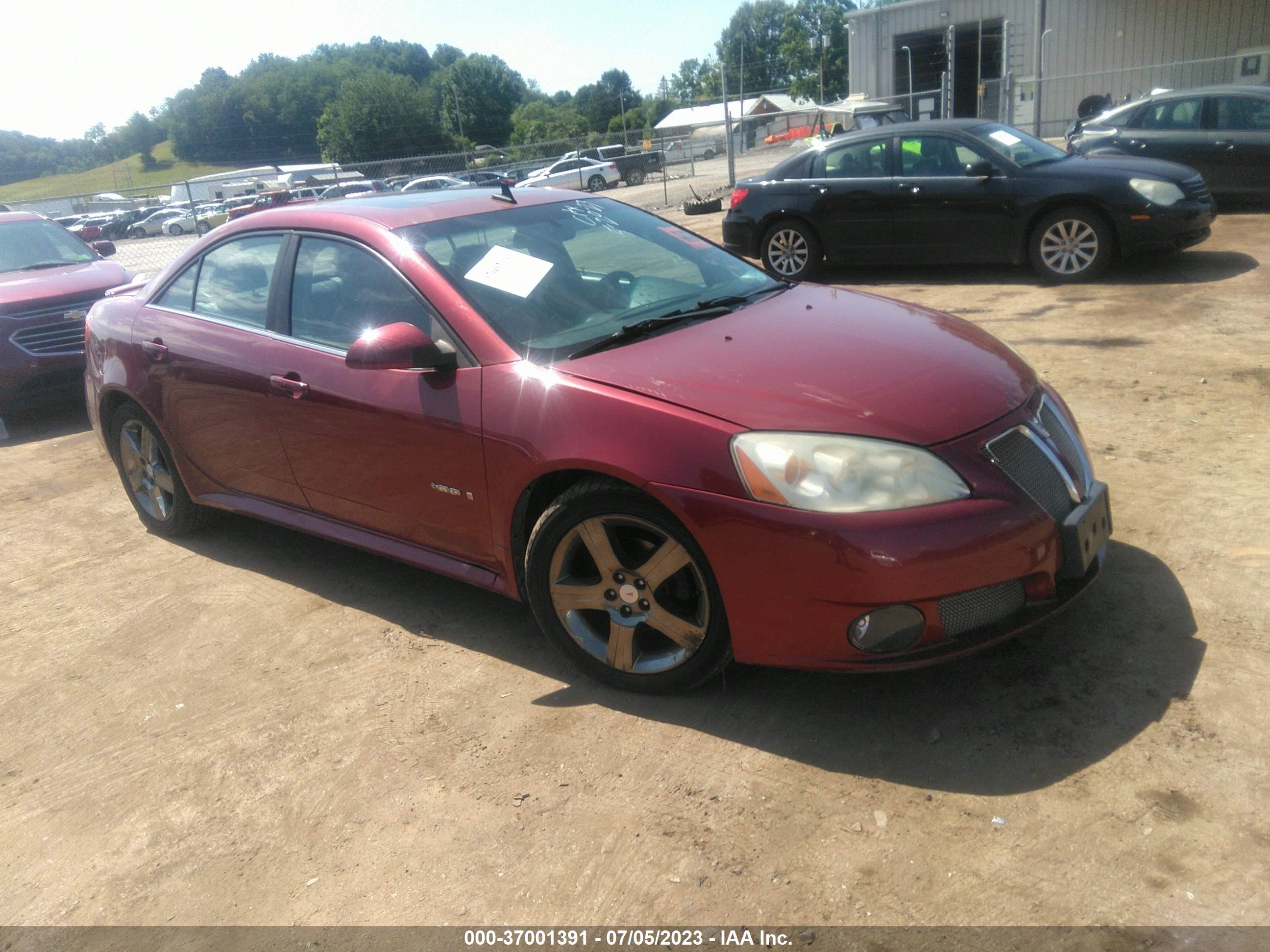 PONTIAC G6 2009 1g2zm577994145026