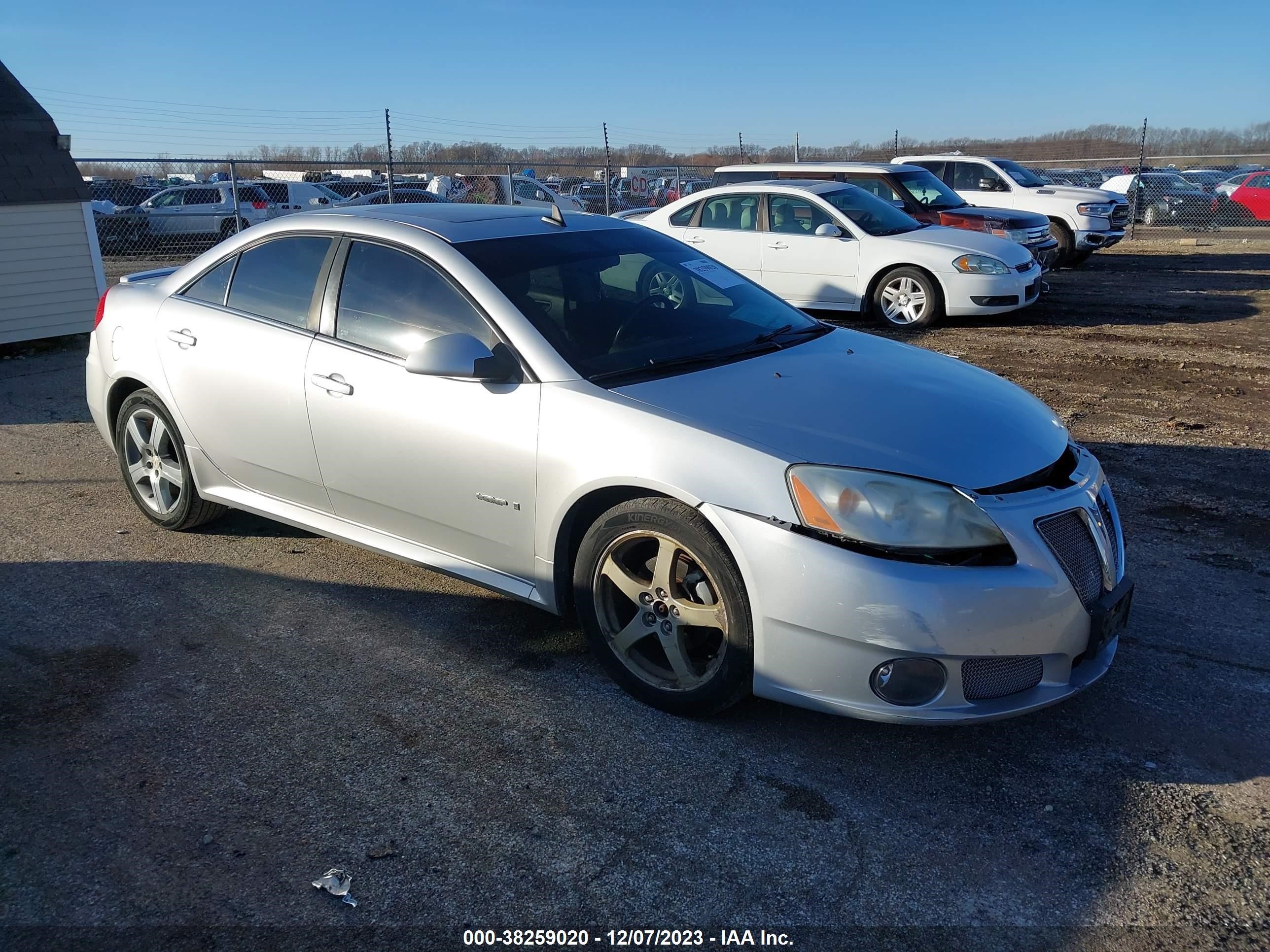 PONTIAC G6 2009 1g2zm577x94171988