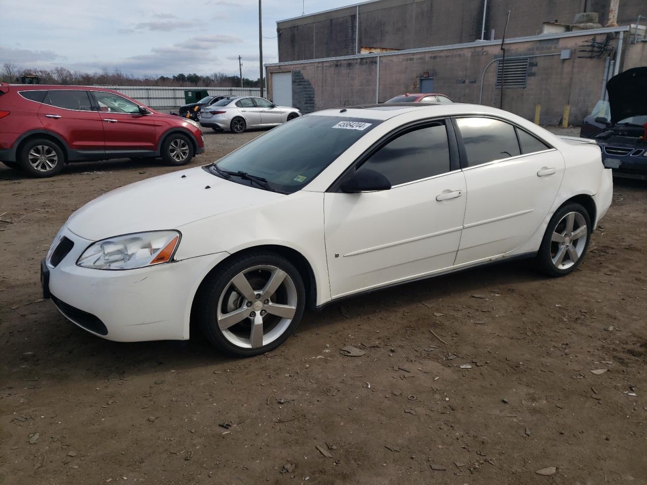 PONTIAC G6 2007 1g2zm587374177899