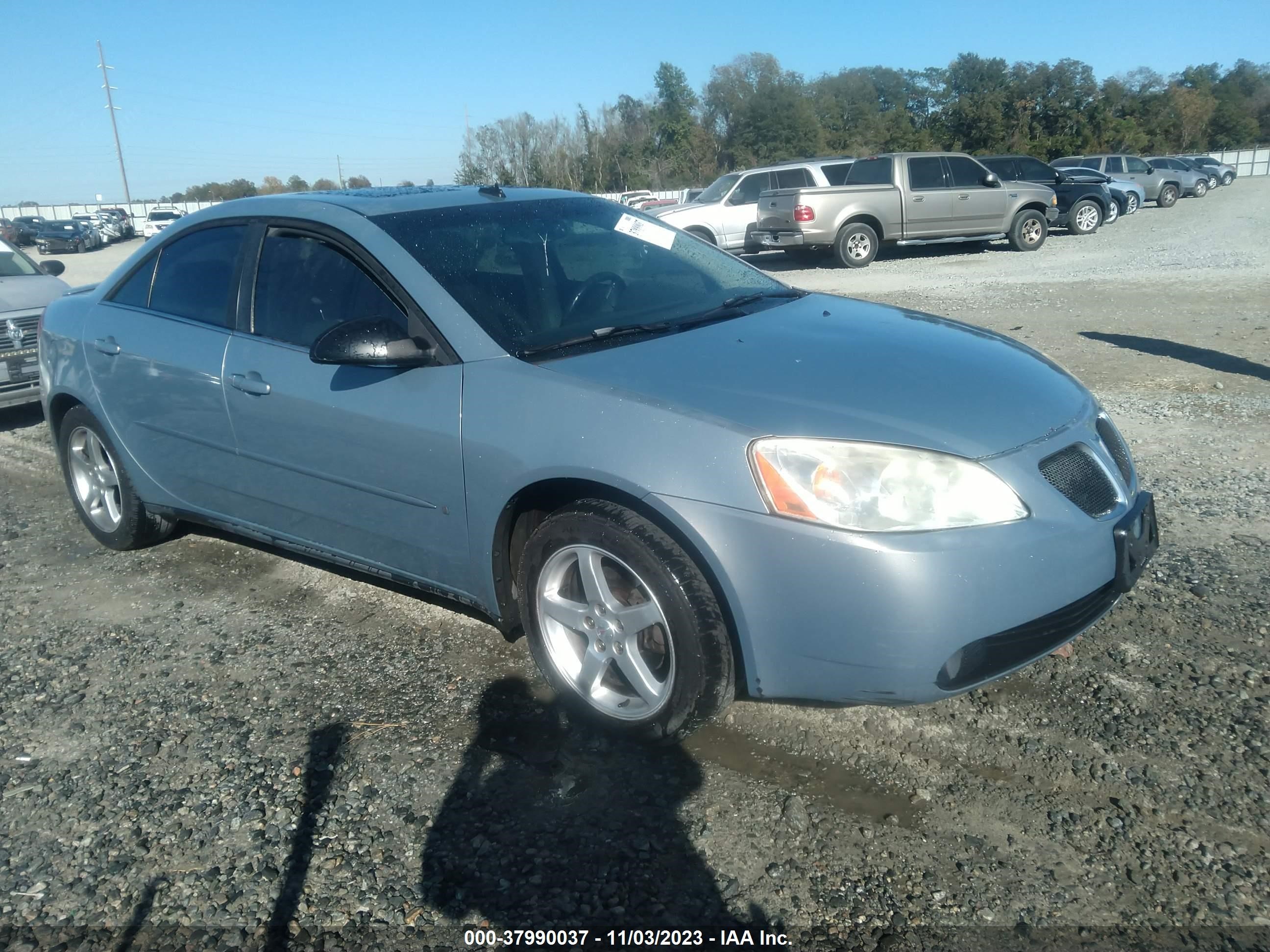 PONTIAC G6 2007 1g2zm587474133426