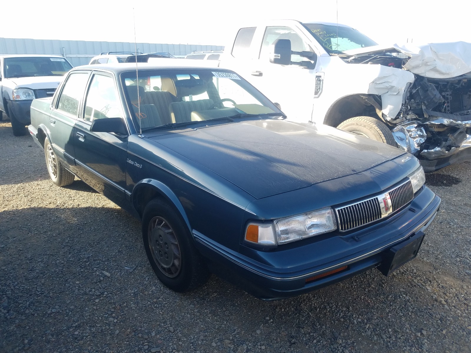 OLDSMOBILE CUTLASS CI 1994 1g3ag55m3r6391163