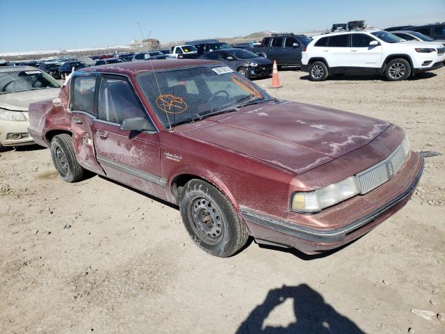 OLDSMOBILE CUTLASS CI 1992 1g3al54n6n6365429