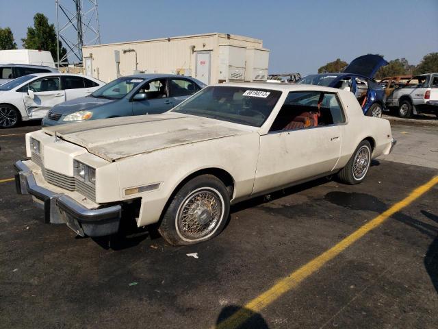 OLDSMOBILE TORONADO B 1981 1g3az57y0be300484