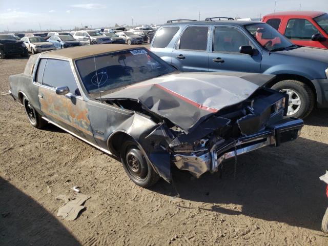 OLDSMOBILE TORONADO B 1982 1g3az57y3ce329575