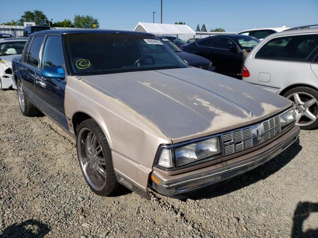 OLDSMOBILE 98 REGENCY 1988 1g3cw51c4j4315542