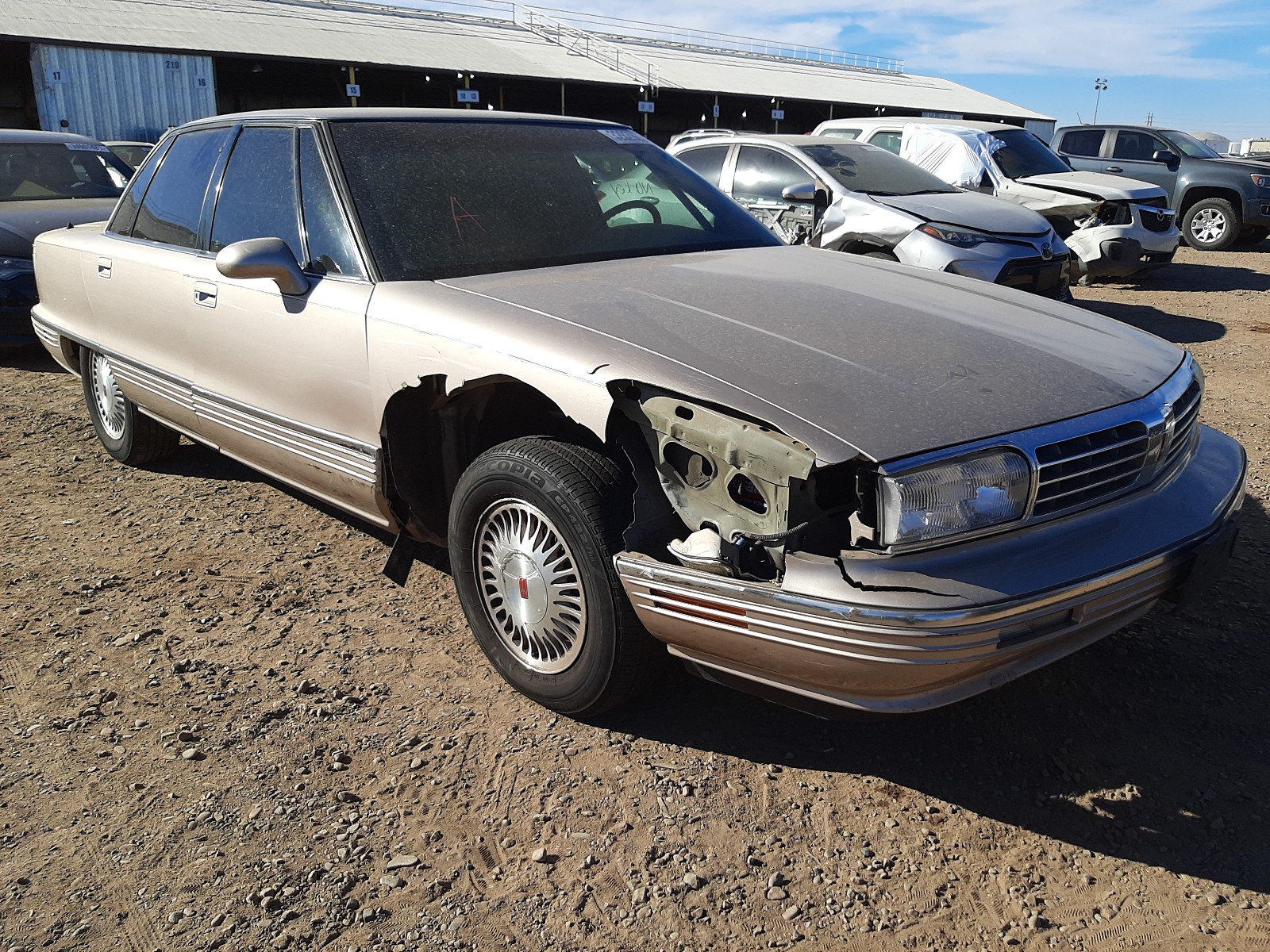 OLDSMOBILE 98 REGENCY 2020 1g3cw52lxr4300411