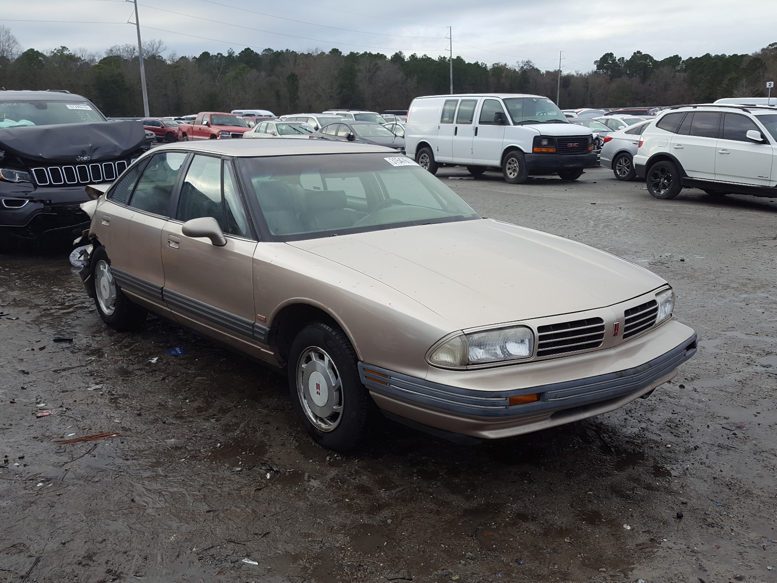 OLDSMOBILE 88 ROYALE 1995 1g3hn52k1s4836704