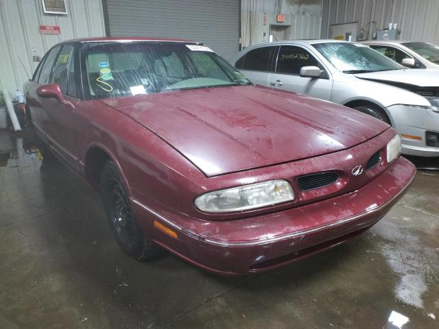 OLDSMOBILE 88 BASE 1997 1g3hn52kxv4803592