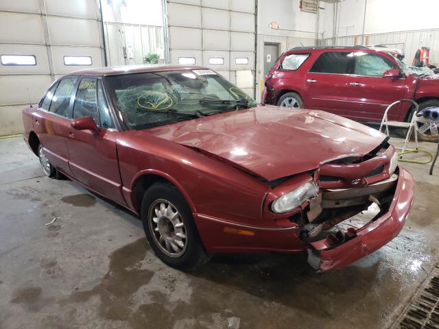 OLDSMOBILE 88 BASE 1998 1g3hn52kxw4866614