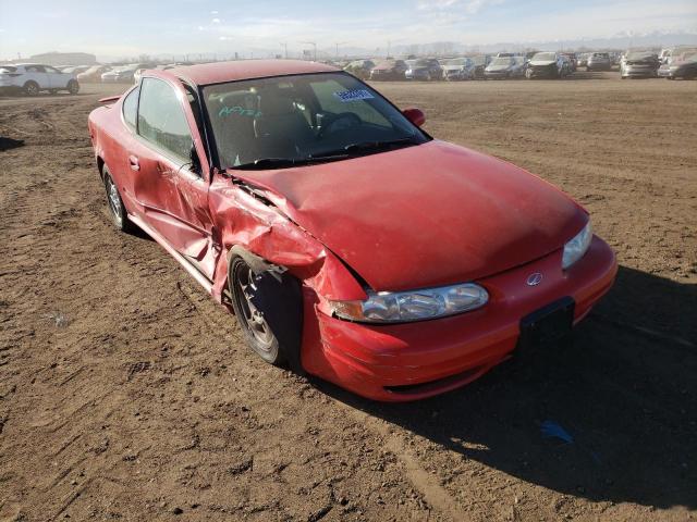 OLDSMOBILE ALERO GLS 2001 1g3nf12e31c222311