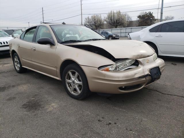 OLDSMOBILE ALERO GLS 2003 1g3nf52e43c173453