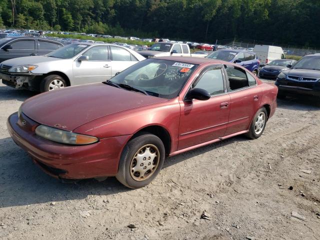 OLDSMOBILE ALERO GX 2001 1g3nk52t41c269820