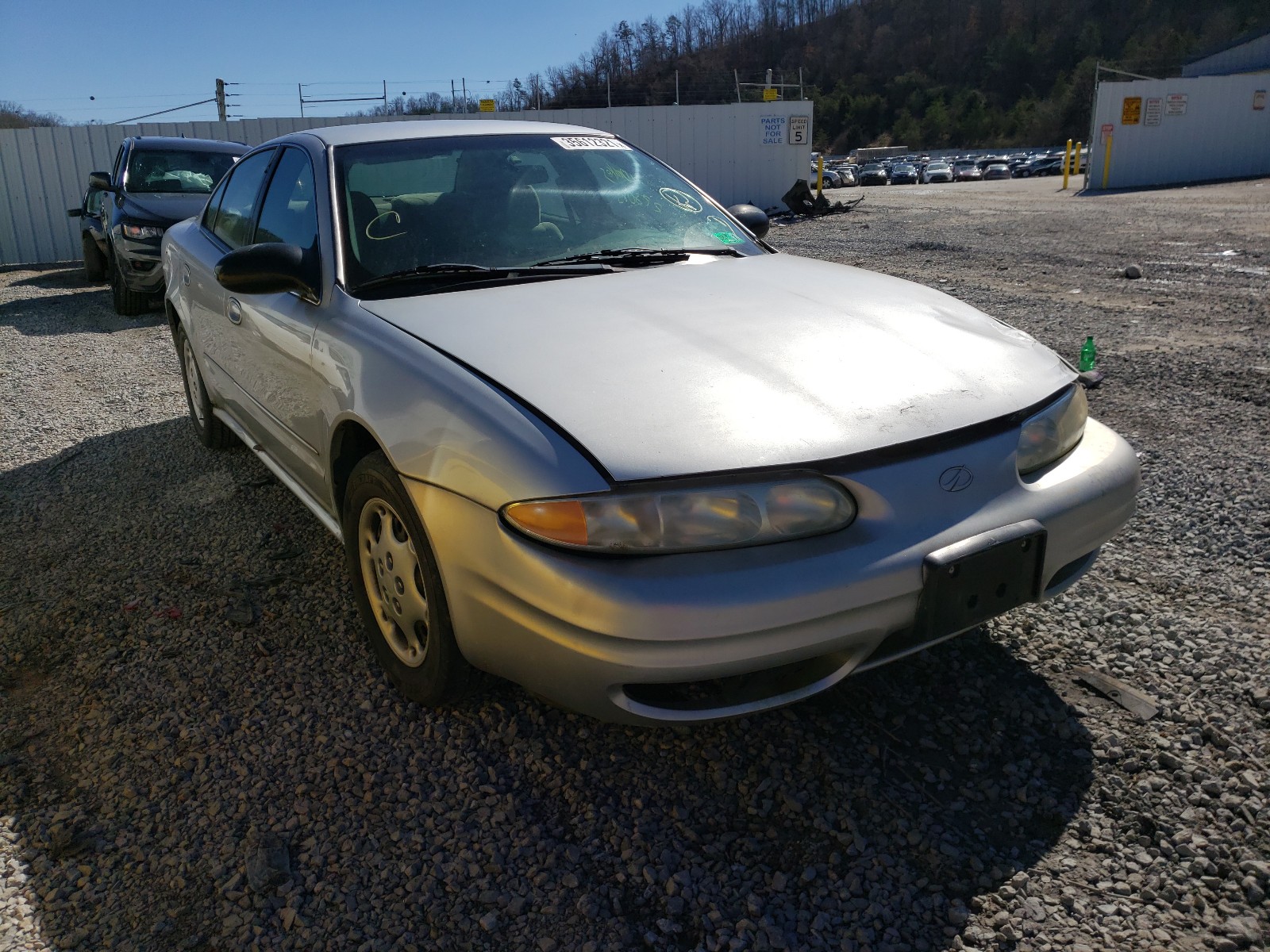 OLDSMOBILE ALERO GX 2001 1g3nk52t61c276431