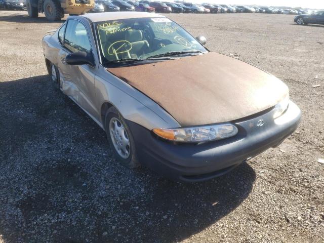 OLDSMOBILE ALERO GL 2002 1g3nl12f62c302544