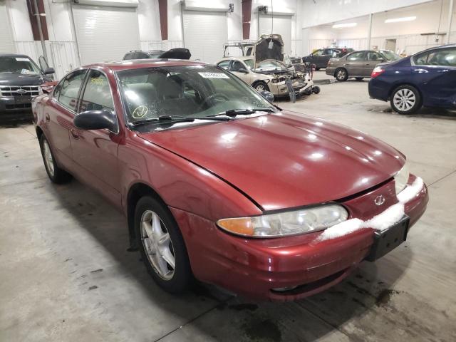 OLDSMOBILE ALERO GL 2003 1g3nl52e03c163964