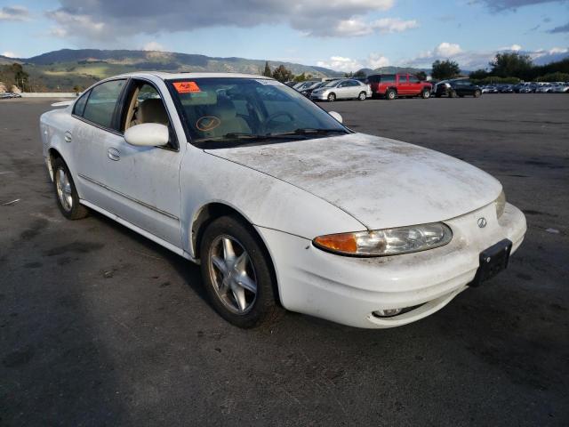 OLDSMOBILE ALERO GL 2001 1g3nl52e11c107772