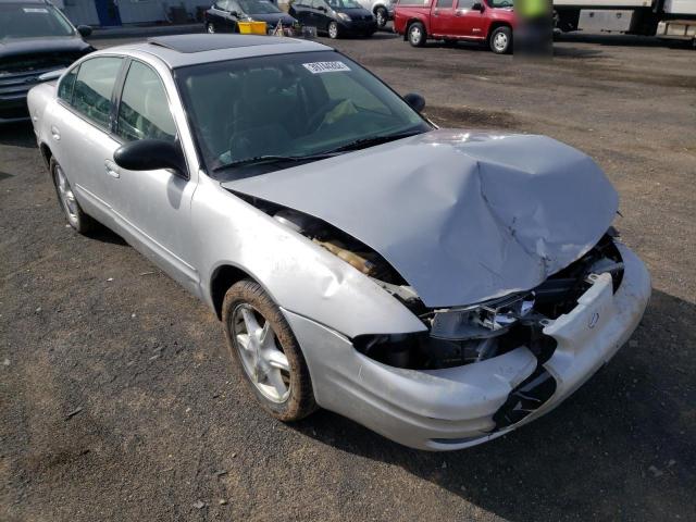 OLDSMOBILE ALERO GL 2003 1g3nl52e23c121182