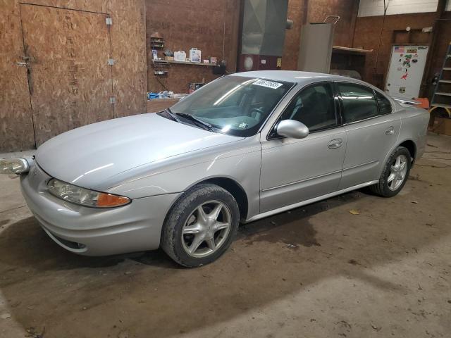 OLDSMOBILE ALERO GL 2001 1g3nl52e51c274863