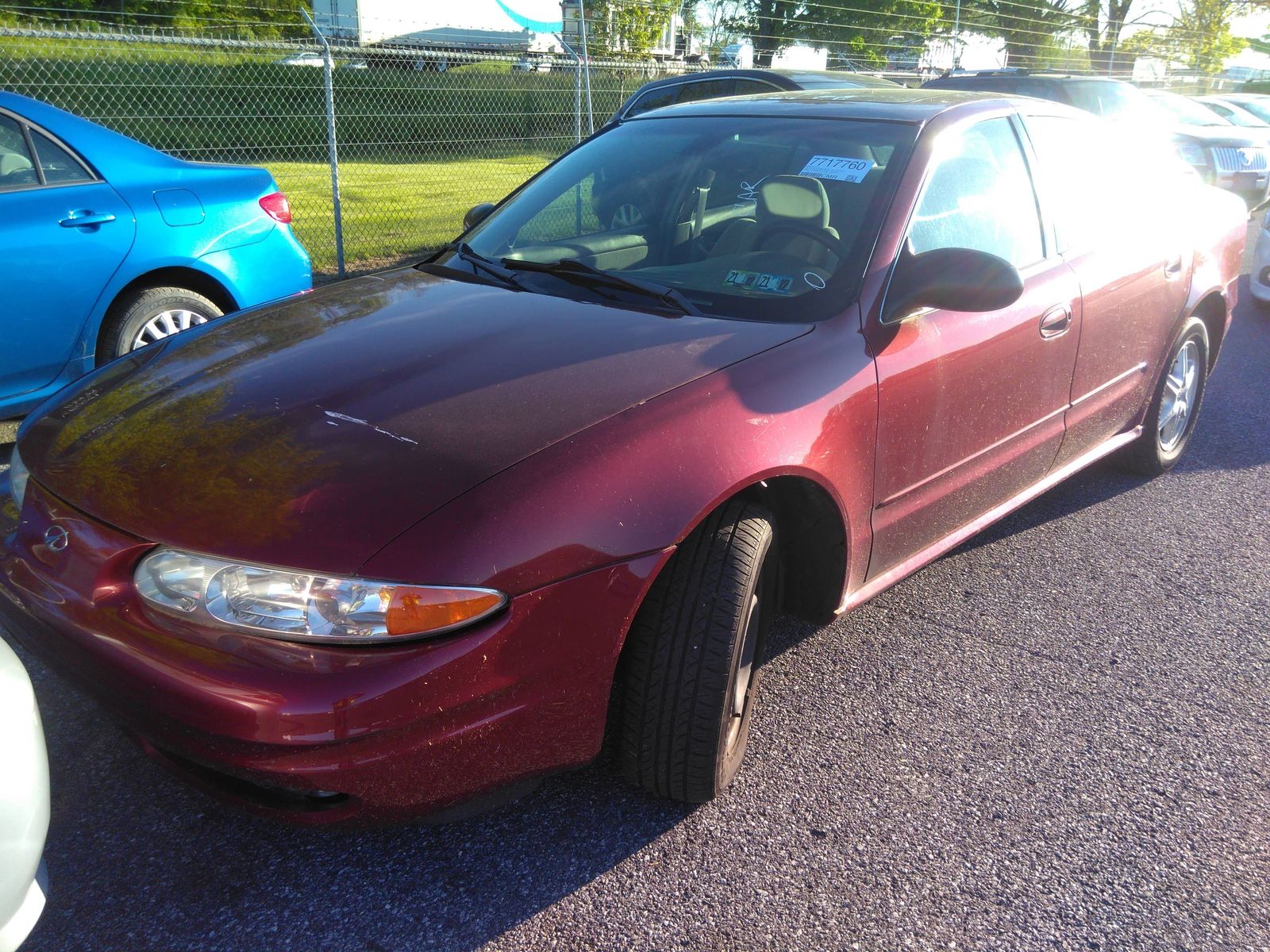 OLDSMOBILE ALERO V6 2003 1g3nl52e63c157845