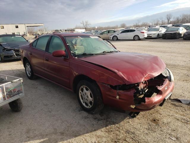 OLDSMOBILE ALERO GL 2000 1g3nl52e6yc424070