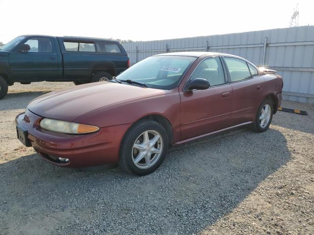 OLDSMOBILE ALERO GL 2003 1g3nl52e93c200722