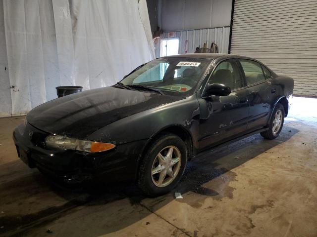 OLDSMOBILE ALERO GL 2000 1g3nl52e9yc347503