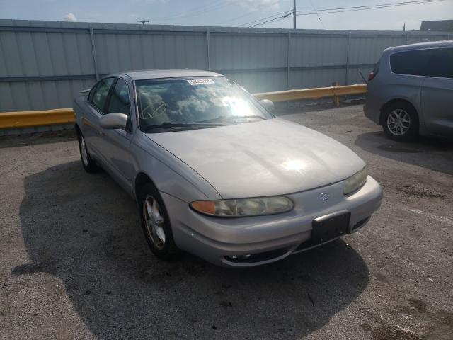 OLDSMOBILE ALERO GL 2000 1g3nl52e9yc404167