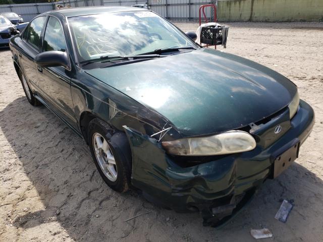 OLDSMOBILE ALERO GL 2002 1g3nl52ex2c231895