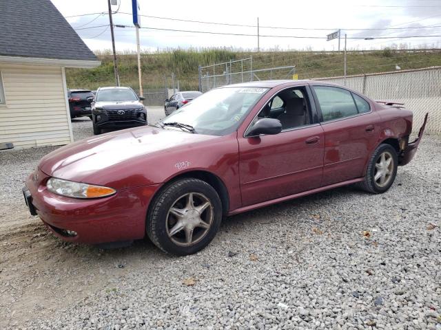 OLDSMOBILE ALERO GL 2003 1g3nl52ex3c304121