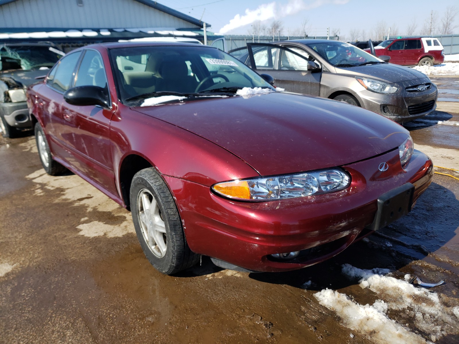 OLDSMOBILE ALERO GL 2003 1g3nl52f23c127850