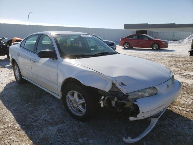 OLDSMOBILE ALERO GL 2004 1g3nl52f34c155433