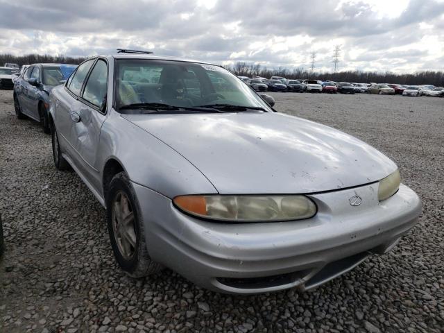 OLDSMOBILE ALERO GL 2003 1g3nl52f43c196488