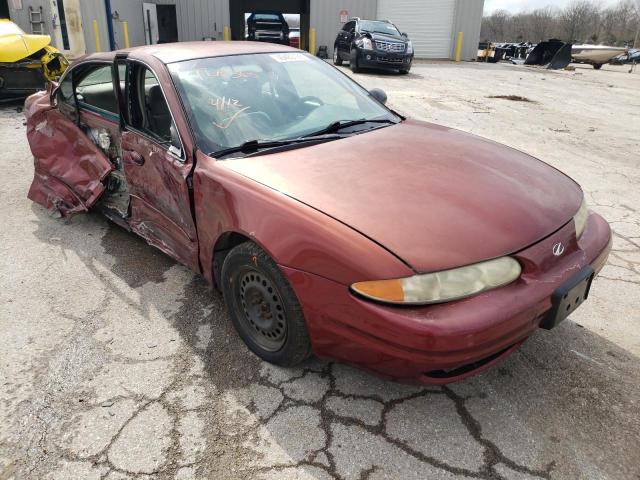 OLDSMOBILE ALERO GL 2003 1g3nl52f43c298597