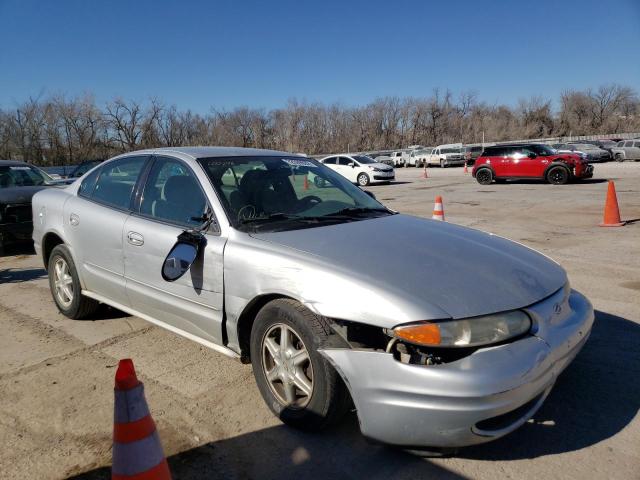 OLDSMOBILE ALERO GL 2004 1g3nl52f44c100246